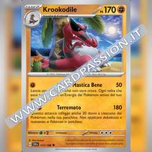 117/198 Krokodile | Scarlatto e Violetto