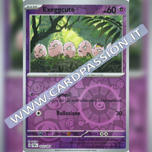 023/091 Exeggcute Reverse | Destino di Paldea