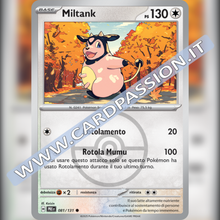 081/131 Miltank Poke Ball Reverse | Evoluzioni Prismatiche