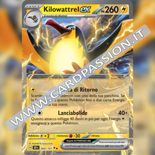 068/191 Kilowattrel ex | Scintille Folgoranti