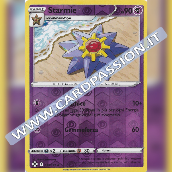 055/172 Starmie Reverse | Astri Lucenti - Card Passion