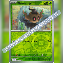 011/197 Phantump Reverse | Ossidiana Infuocata