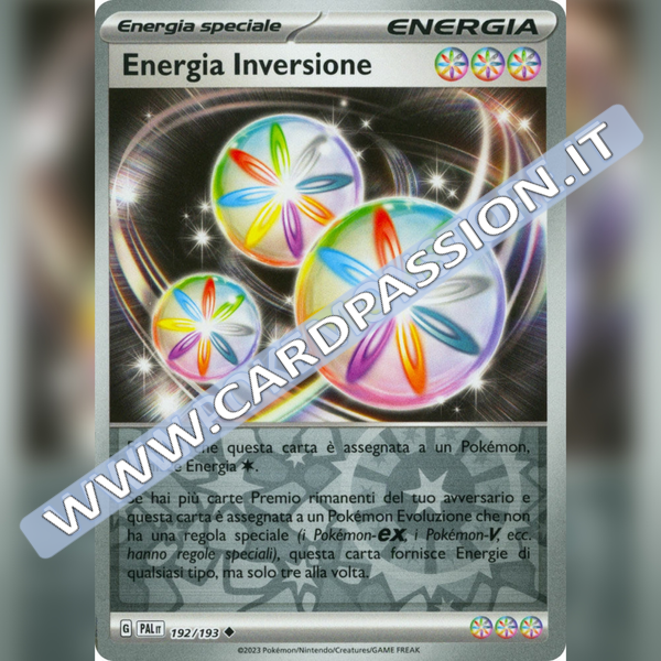 192/193 Energia Inversione Reverse | Evoluzioni a Paldea