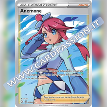 072/072 Anemone Full Art - Destino Splendente - Card Passion