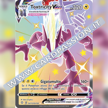 SV113/SV122 Toxtricity VMax Shiny | Destino Splendente - Card Passion