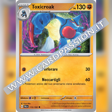 115/193 Toxicroak | Evoluzioni a Paldea