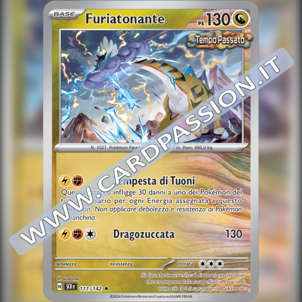 111/142 Furiatonante Holo | Corona Astrale