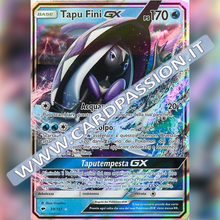 39/147 Tapu Fini GX | Ombre Infuocate - Card Passion