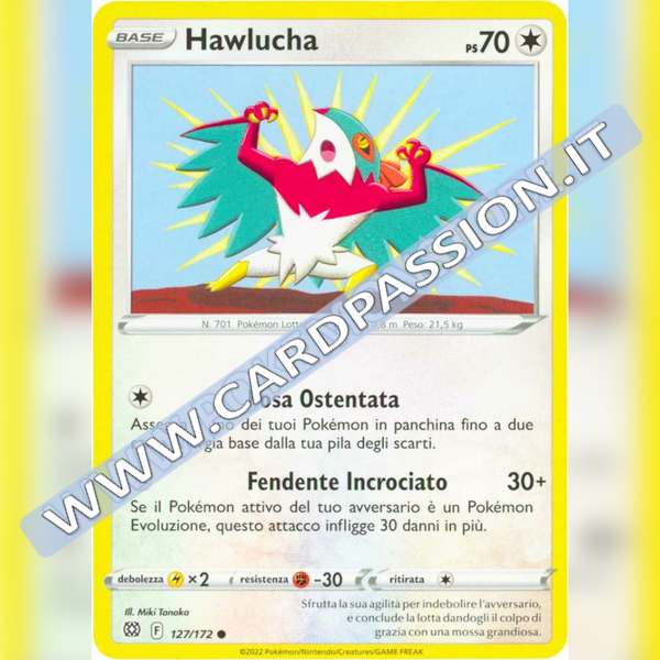 127/172 Hawlucha | Astri Lucenti - Card Passion
