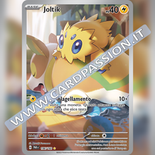196/182 Joltik Illustrazione Rara | Paradosso Temporale