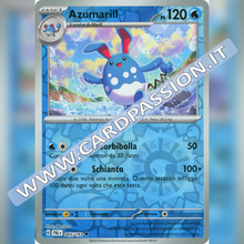 045/193 Azumarill Reverse | Evoluzioni a Paldea