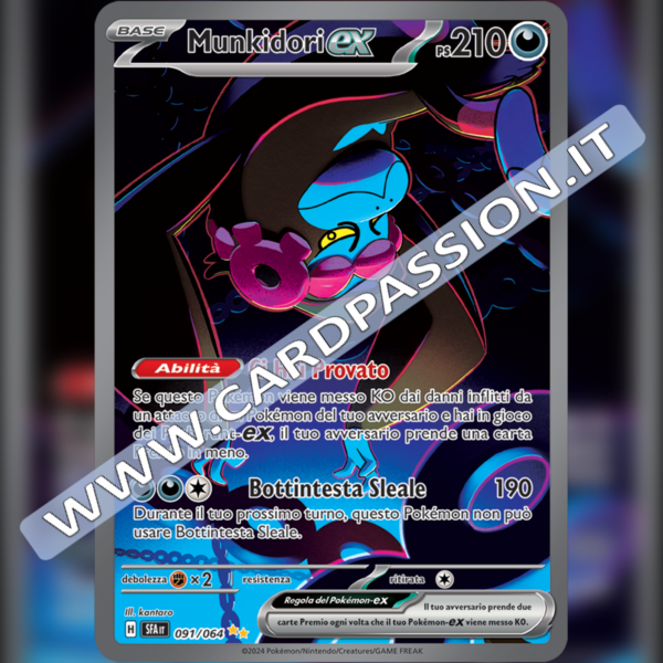091/064 Munkidori ex (Alternative Art) | Segreto Fiabesco