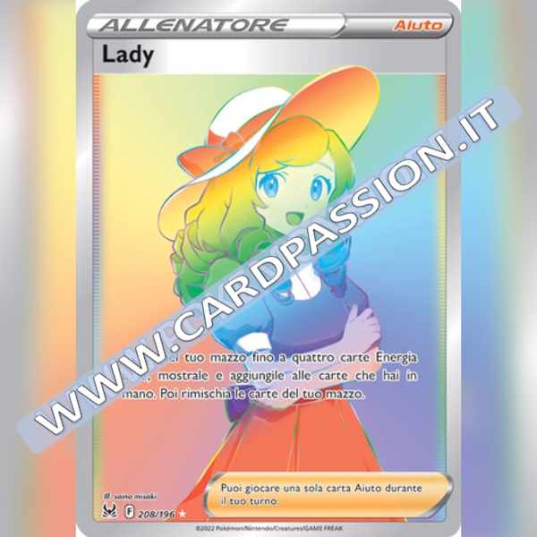 208/196 Lady Hyper | Origine Perduta - Card Passion