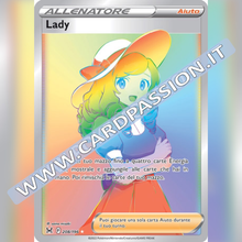 208/196 Lady Hyper | Origine Perduta - Card Passion