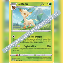 013/189 Leafeon Rara | Lucentezza Siderale - Card Passion