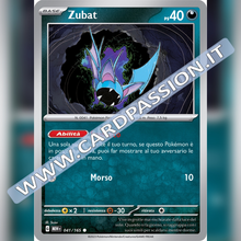 041/165 Zubat | Scarlatto e Violetto 151