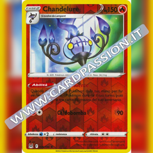 026/196 Chandelure Reverse | Origine Perduta - Card Passion