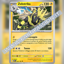 063/182 Zebstrika | Paradosso Temporale