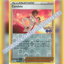 065/078 Candela Non Comune Reverse | Pokemon GO - Card Passion