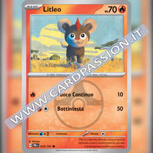 015/131 Litleo Master Ball Reverse | Evoluzioni Prismatiche