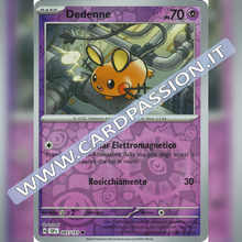 087/191 Dedenne Reverse | Scintille Folgoranti
