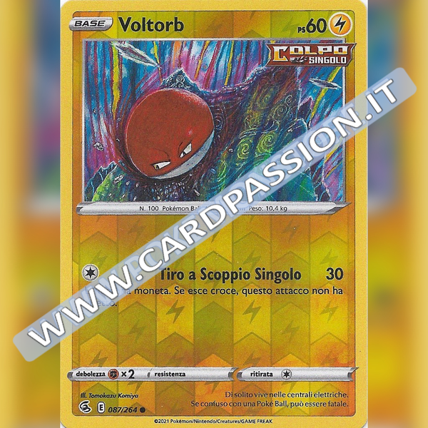 087/264 Voltorb Reverse | Colpo Fusione - Card Passion