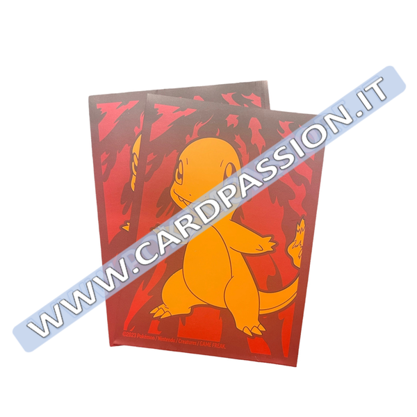 ★ Proteggi Carte Standard Charmander | pacchetto da 65 bustine