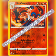 025/172 Monferno Reverse | Astri Lucenti - Card Passion