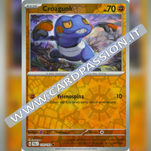 114/193 Croagunk Reverse | Evoluzioni a Paldea
