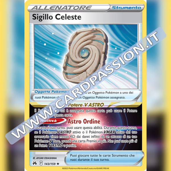143/159 Sigillo Celeste Holo | Zenit Regale