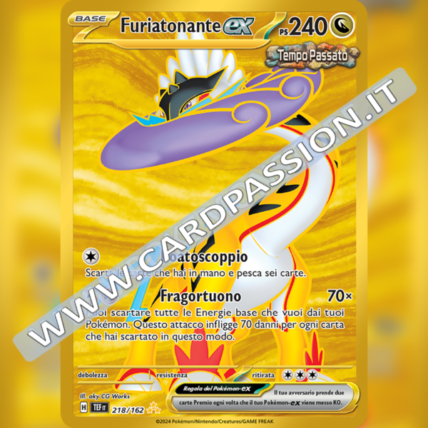 218/162 Furiatonante ex Gold | Cronoforze