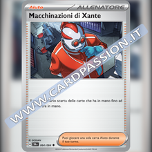 064/064 Macchinazioni di Xante | Segreto Fiabesco