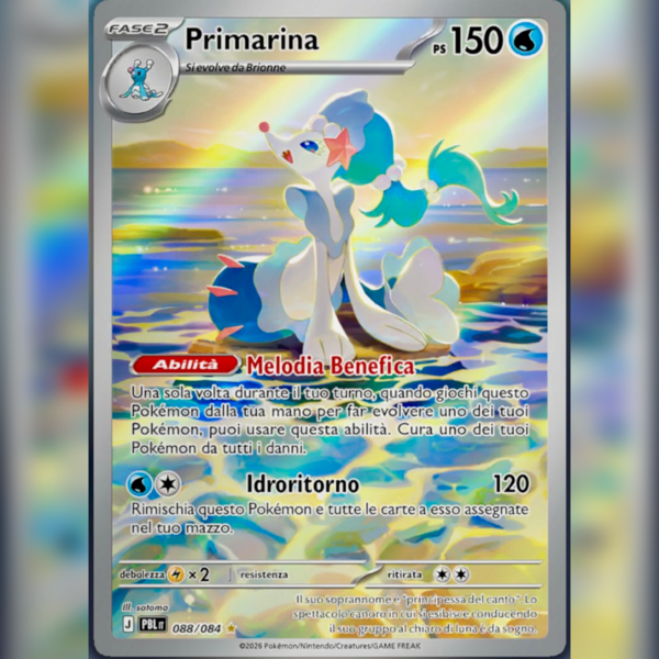 088/084 Primarina (AR) | Buio Pesto