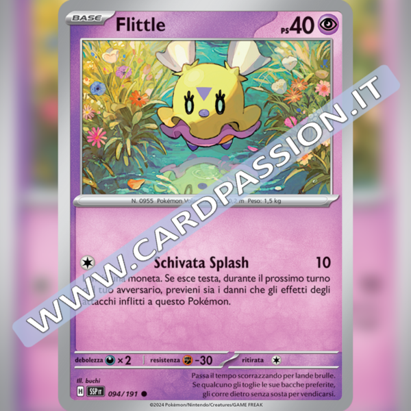 094/191 Flittle | Scintille Folgoranti