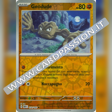 074/165 Geodude Reverse | Scarlatto e Violetto 151