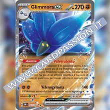 123/197 Glimmora ex | Ossidiana Infuocata