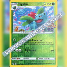 002/078 Ivysaur Non Comune Reverse | Pokémon GO
