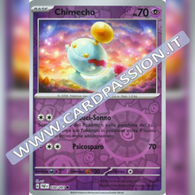 030/091 Chimecho Reverse | Destino di Paldea