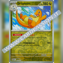 149/165 Dragonite Reverse | Scarlatto e Violetto 151
