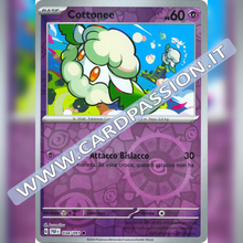 034/091 Cottonee Reverse | Destino di Paldea