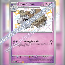 168/091 Houndstone Shiny | Destino di Paldea