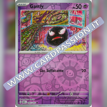 092/165 Gastly Reverse | Scarlatto e Violetto 151