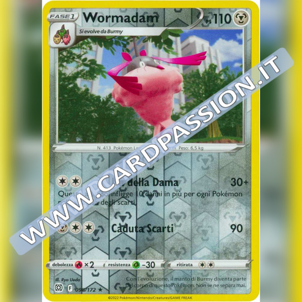 098/172 Wormadam Reverse | Astri Lucenti - Card Passion