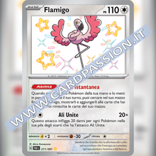 211/091 Flamigo Shiny | Destino di Paldea