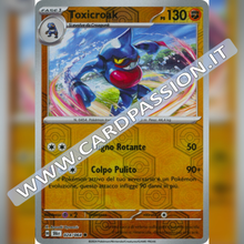024/064 Toxicroak Reverse | Segreto Fiabesco