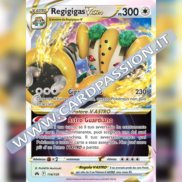 114/159 Regigigas VAstro | Zenit Regale