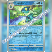 057/167 Frogadier Reverse | Crepuscolo Mascherato