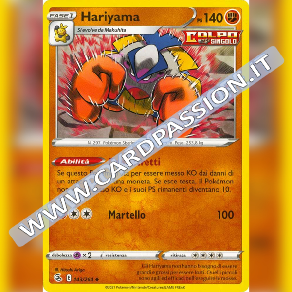 143/264 Haryiama | Colpo Fusione - Card Passion