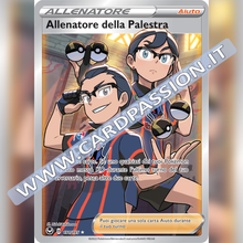 191/195 Allenatore della Palestra (Full Art) | Tempesta Argentata