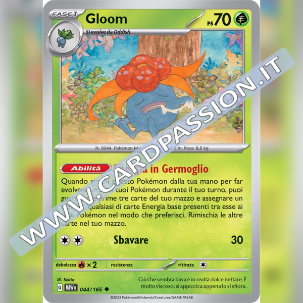 044/165 Gloom | Scarlatto e Violetto 151
